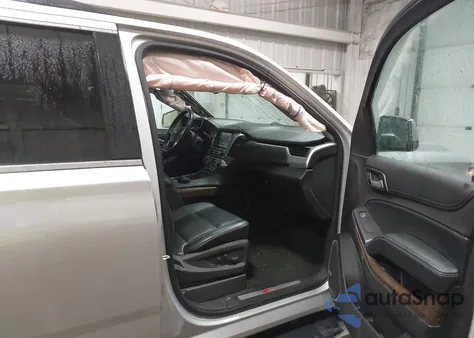 2016 Chevrolet Tahoe Lt из США, поврежденный, VIN 1GNSKBKC7GR154689